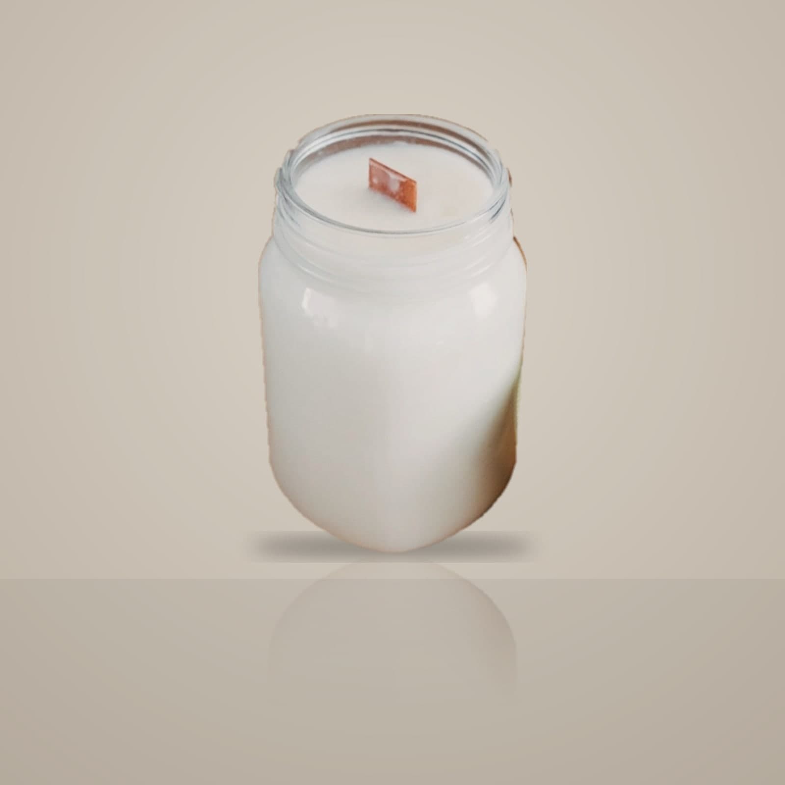 Still: vela aromática em pote de vidro